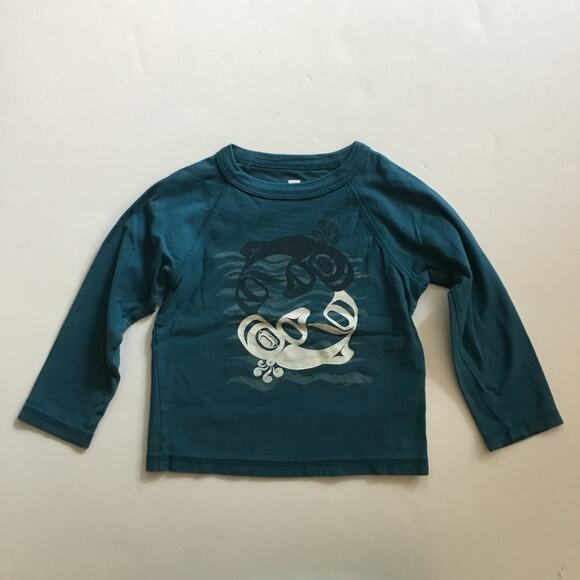 Tea Collection porpoise graphic tee - Picture 2 of 7